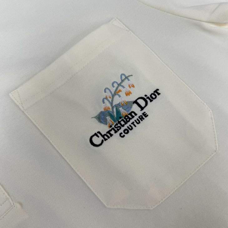 Dior Polo Shirts Short _SKUDiorM-3XLtltx47028464